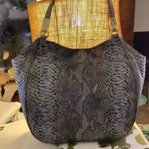 NWT New Brahmin Moonstone Marianna Shoulder Bag
